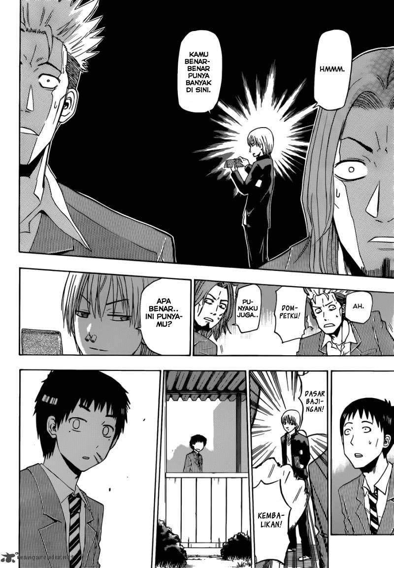 Beelzebub Chapter 169 Gambar 14