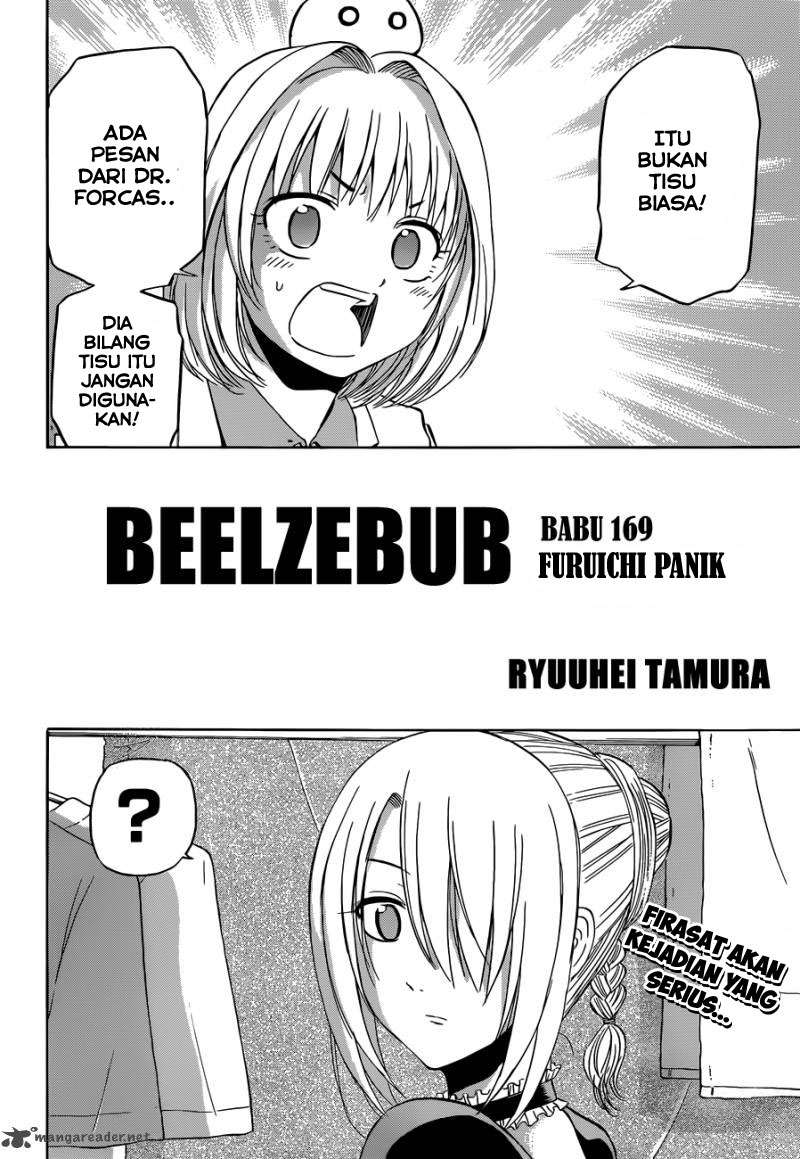 Baca Beelzebub Chapter 169 Gambar 2