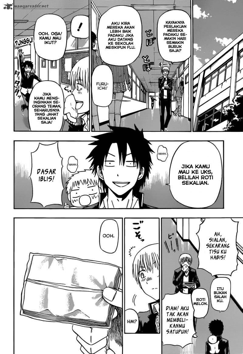 Beelzebub Chapter 169 Gambar 4