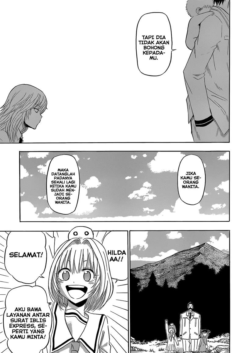 Beelzebub Chapter 168 Gambar 14