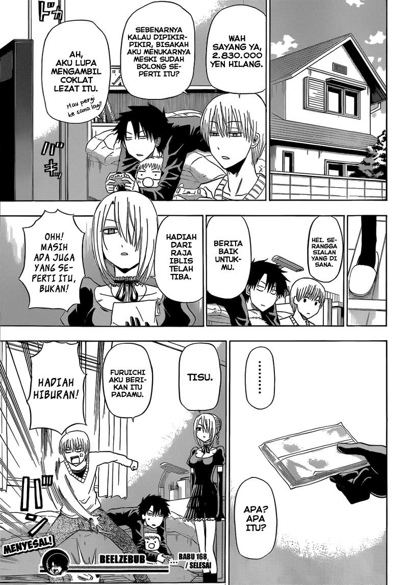 Beelzebub Chapter 168 Gambar 18