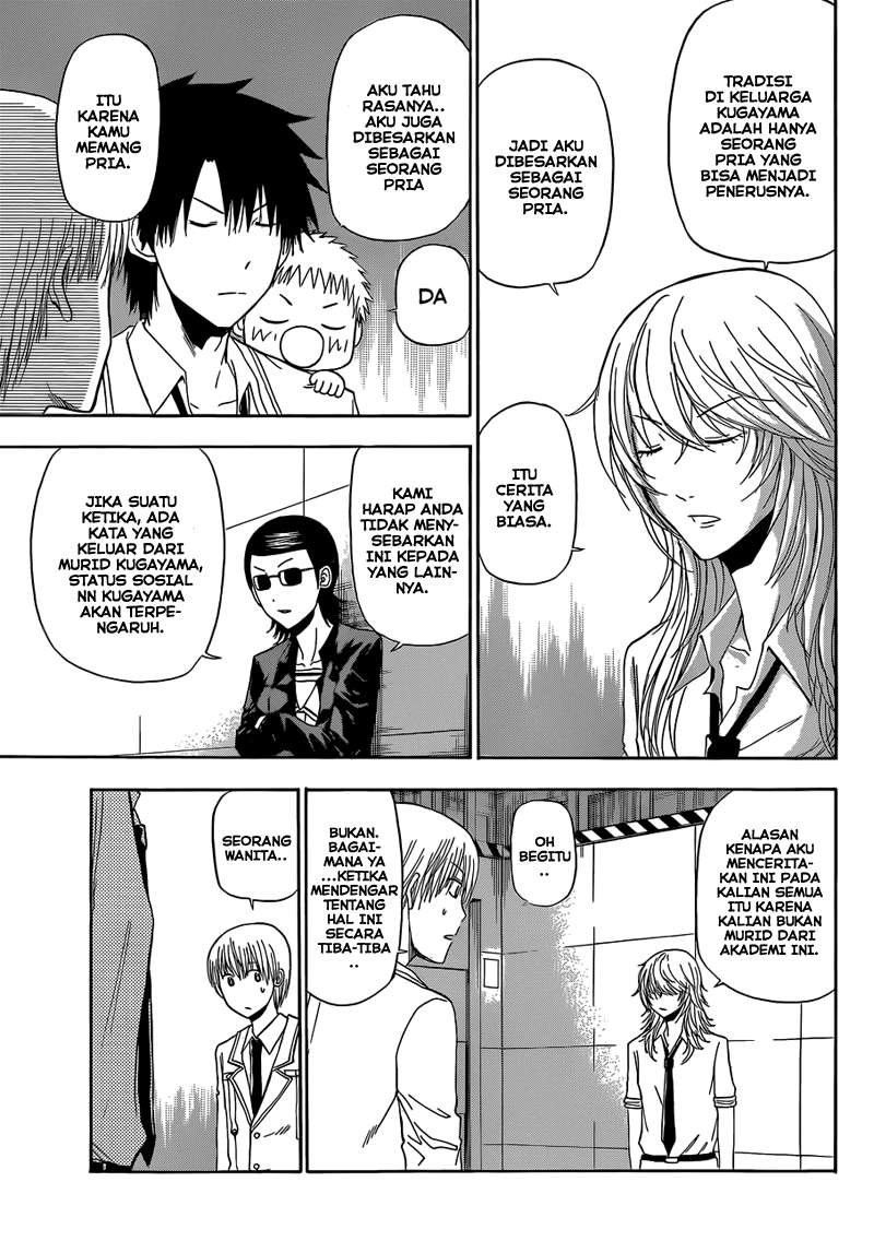 Beelzebub Chapter 168 Gambar 3