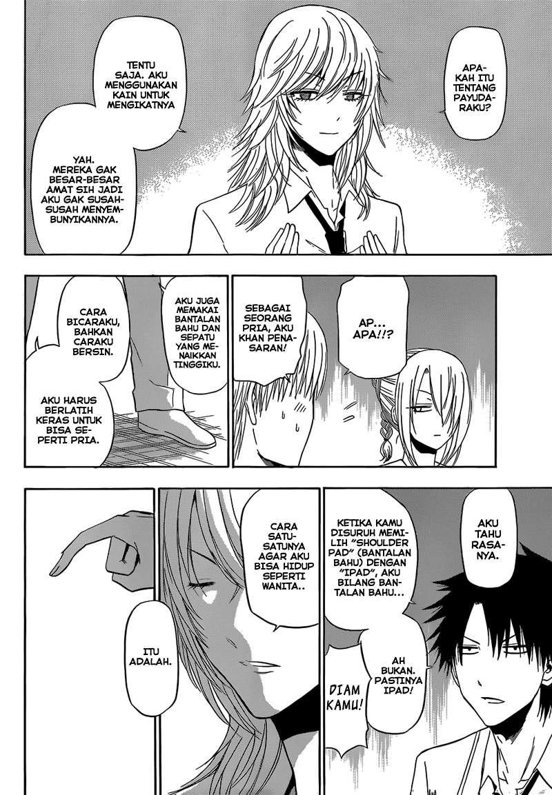 Beelzebub Chapter 168 Gambar 4