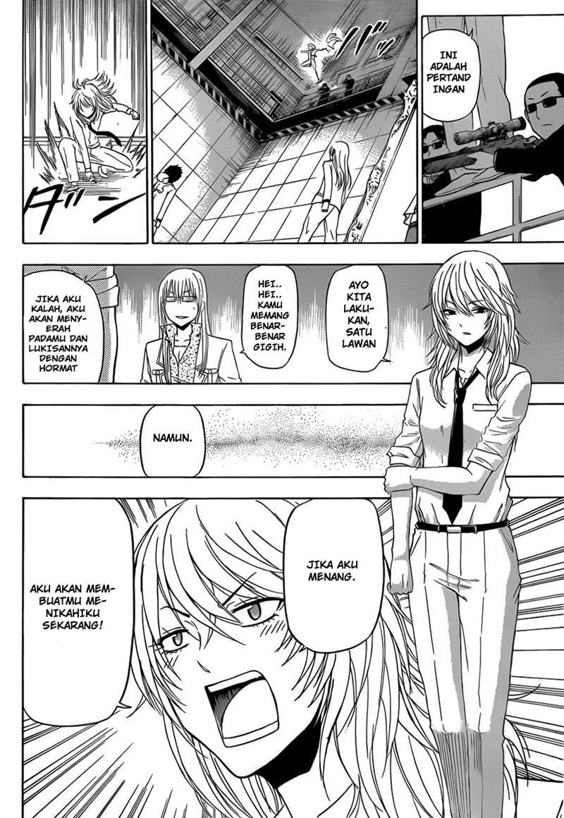 Beelzebub Chapter 167 Gambar 18