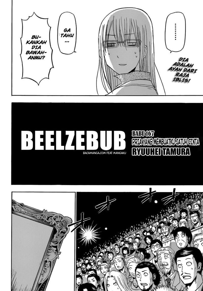 Baca Beelzebub Chapter 167 Gambar 2