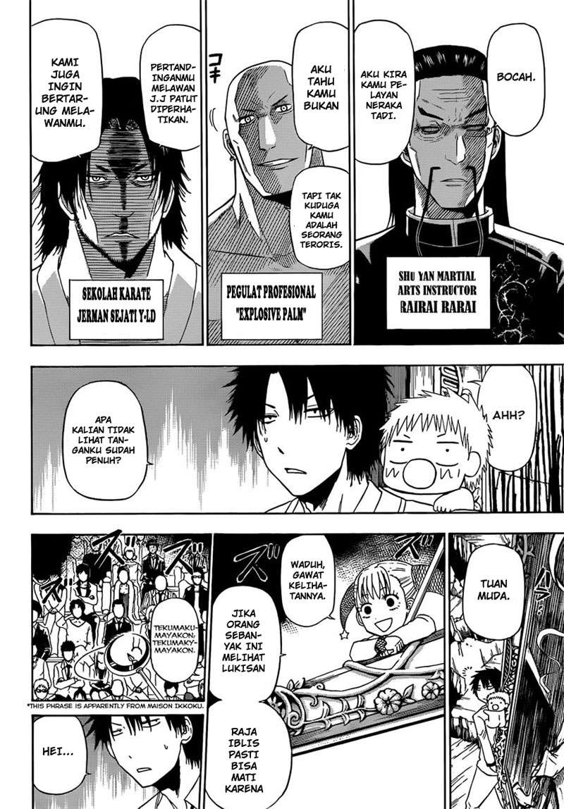 Beelzebub Chapter 167 Gambar 4