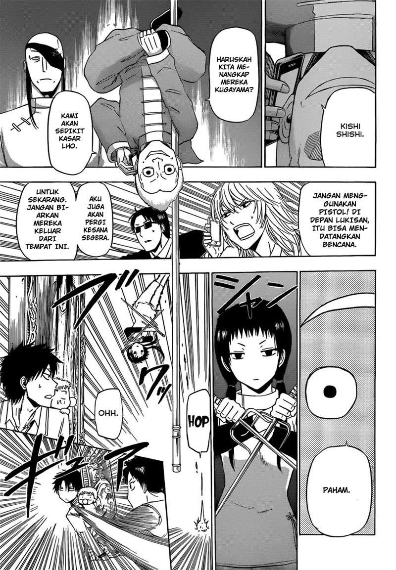 Beelzebub Chapter 167 Gambar 7