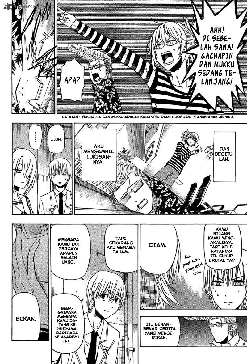 Beelzebub Chapter 165 Gambar 16