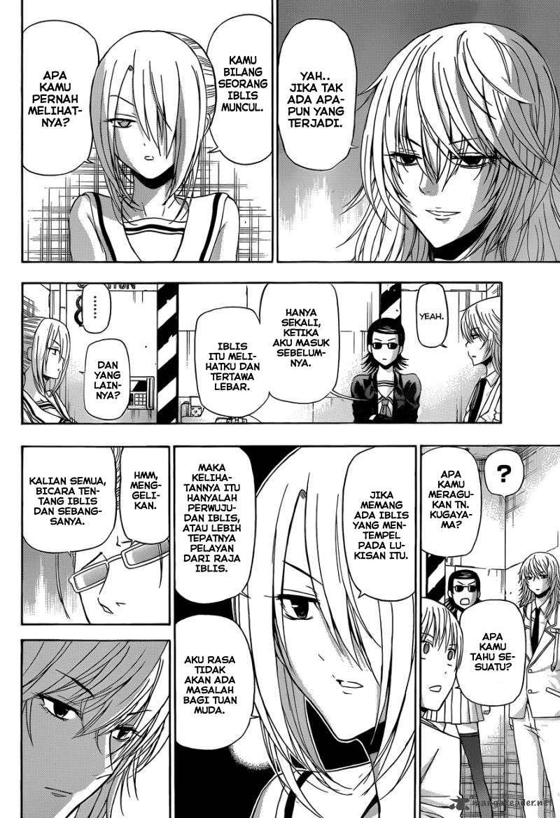 Beelzebub Chapter 165 Gambar 4