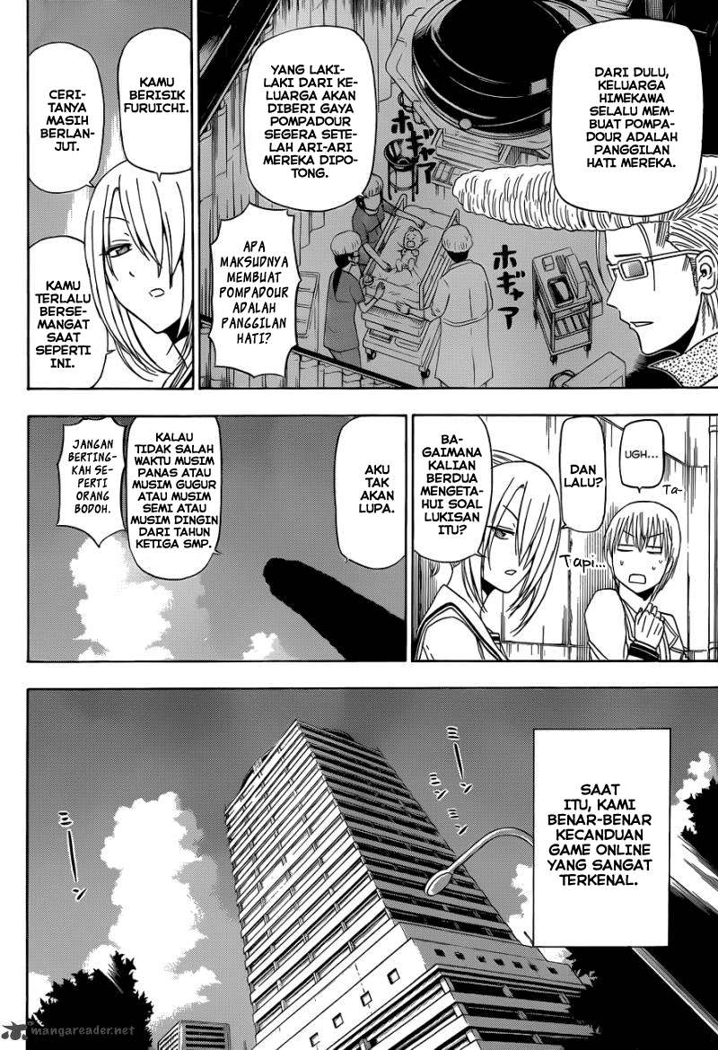 Beelzebub Chapter 165 Gambar 8