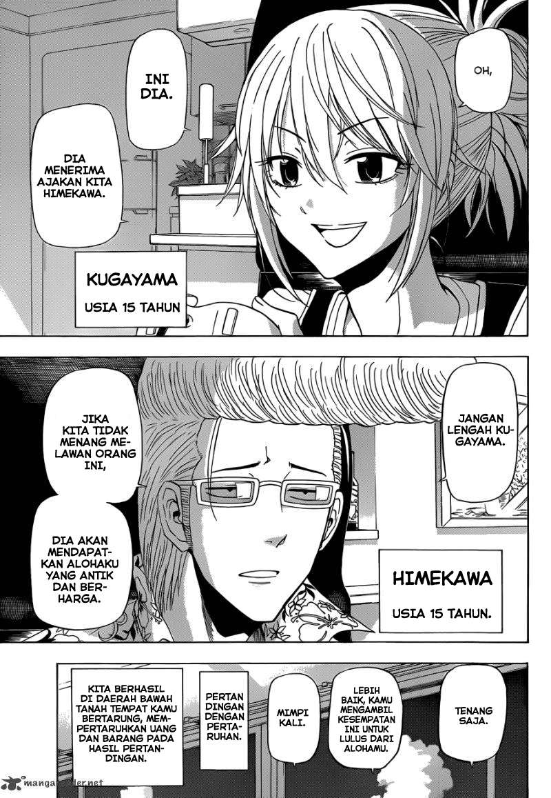 Beelzebub Chapter 165 Gambar 9