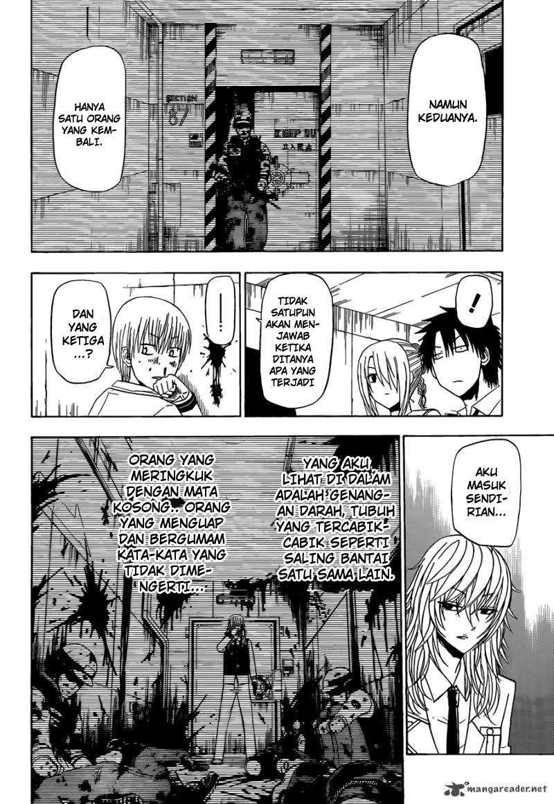 Beelzebub Chapter 163 Gambar 16