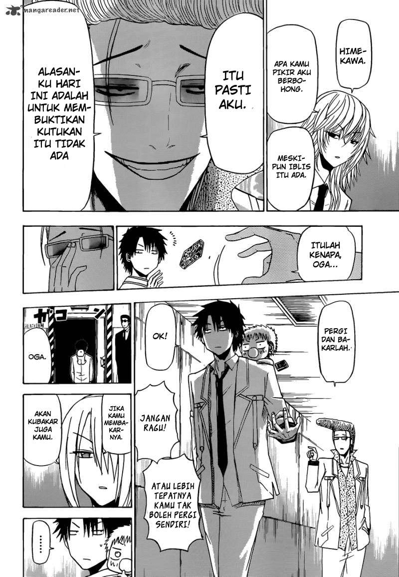 Beelzebub Chapter 163 Gambar 18