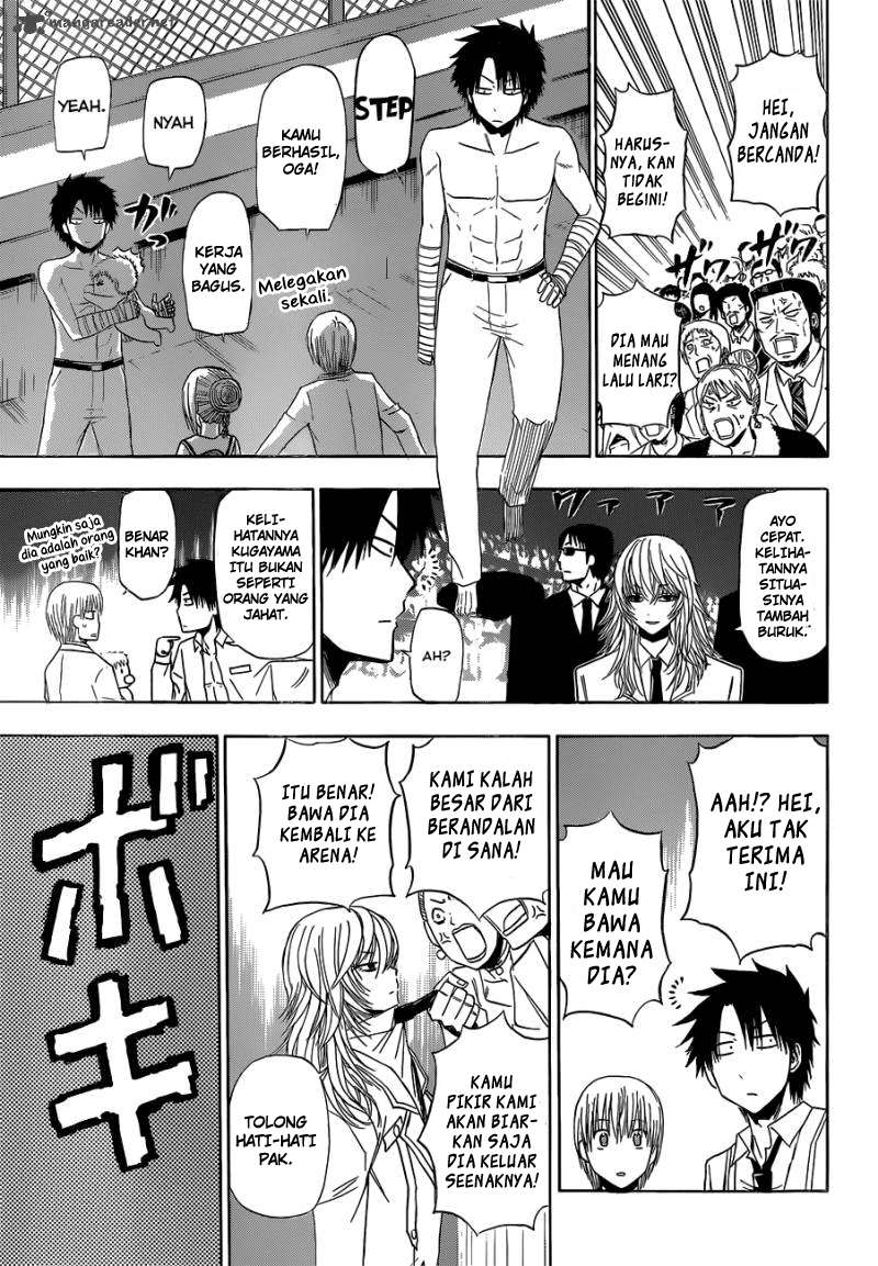 Beelzebub Chapter 163 Gambar 7