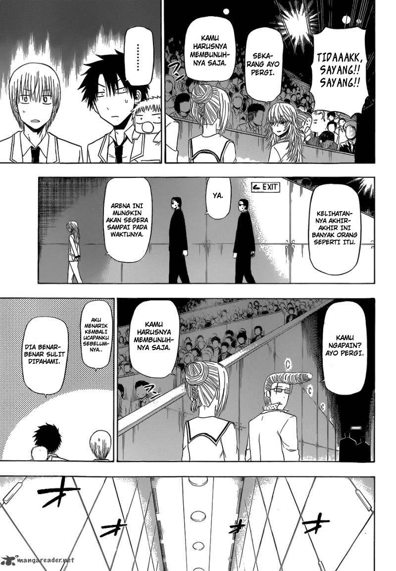 Beelzebub Chapter 163 Gambar 9