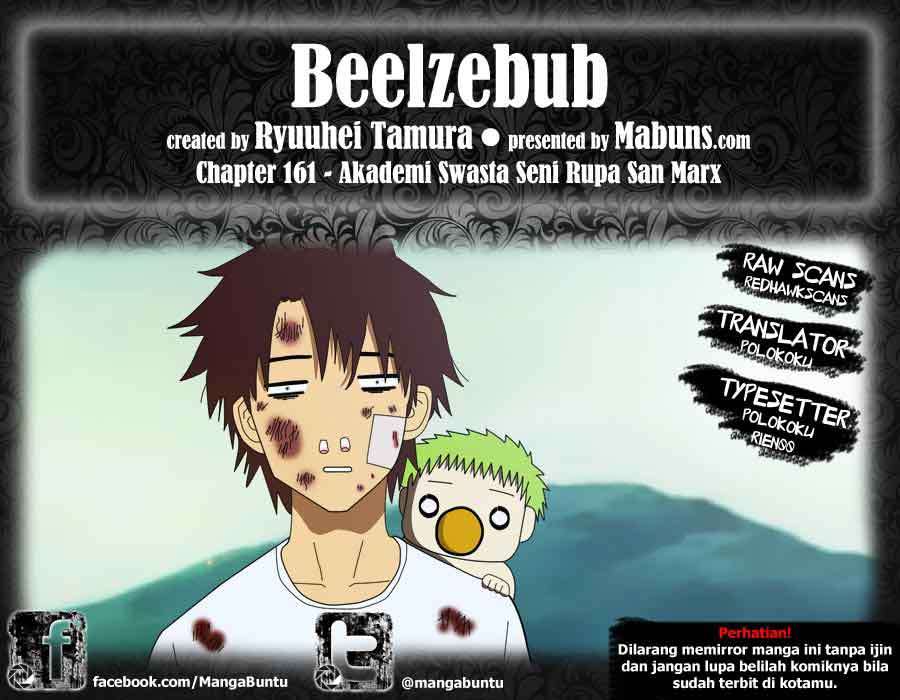 Baca Komik Beelzebub Chapter 161 Gambar 1