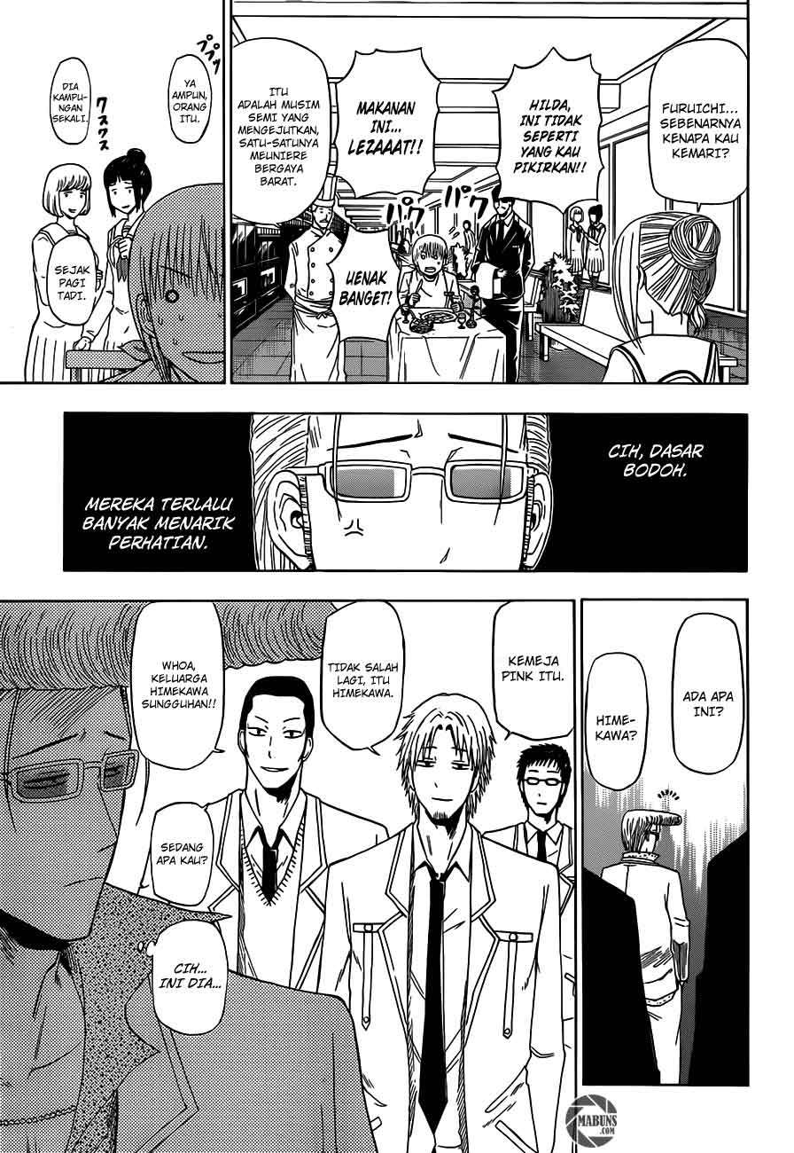Beelzebub Chapter 161 Gambar 10