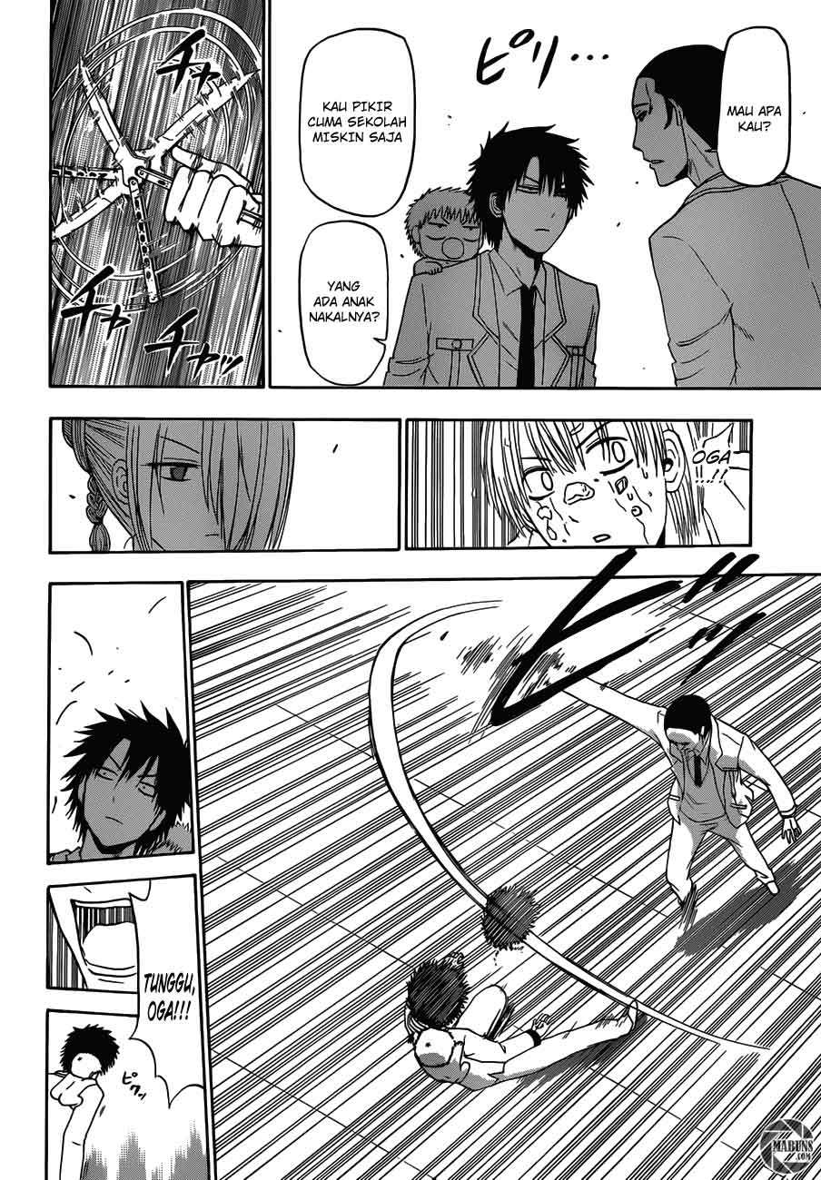 Beelzebub Chapter 161 Gambar 13