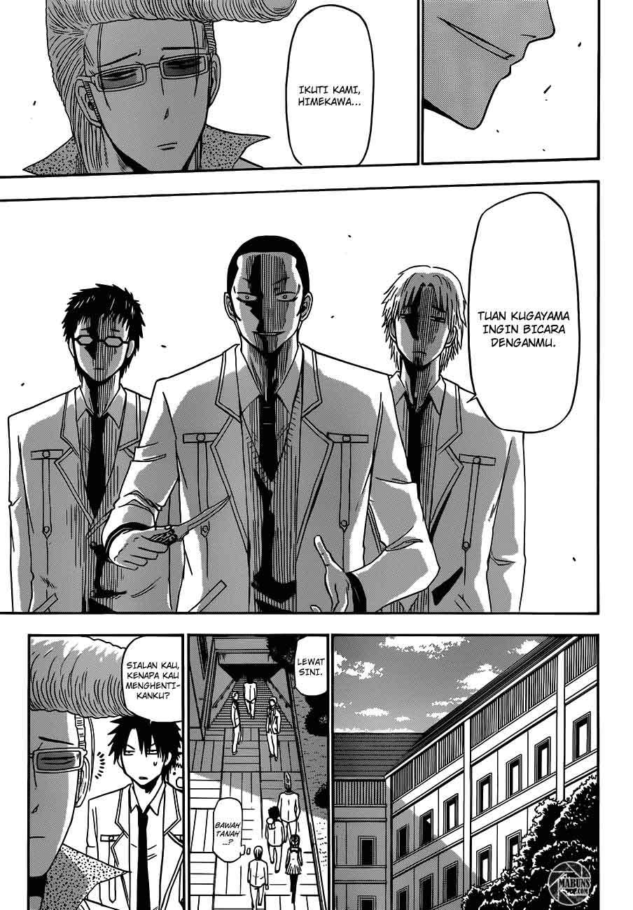 Beelzebub Chapter 161 Gambar 14
