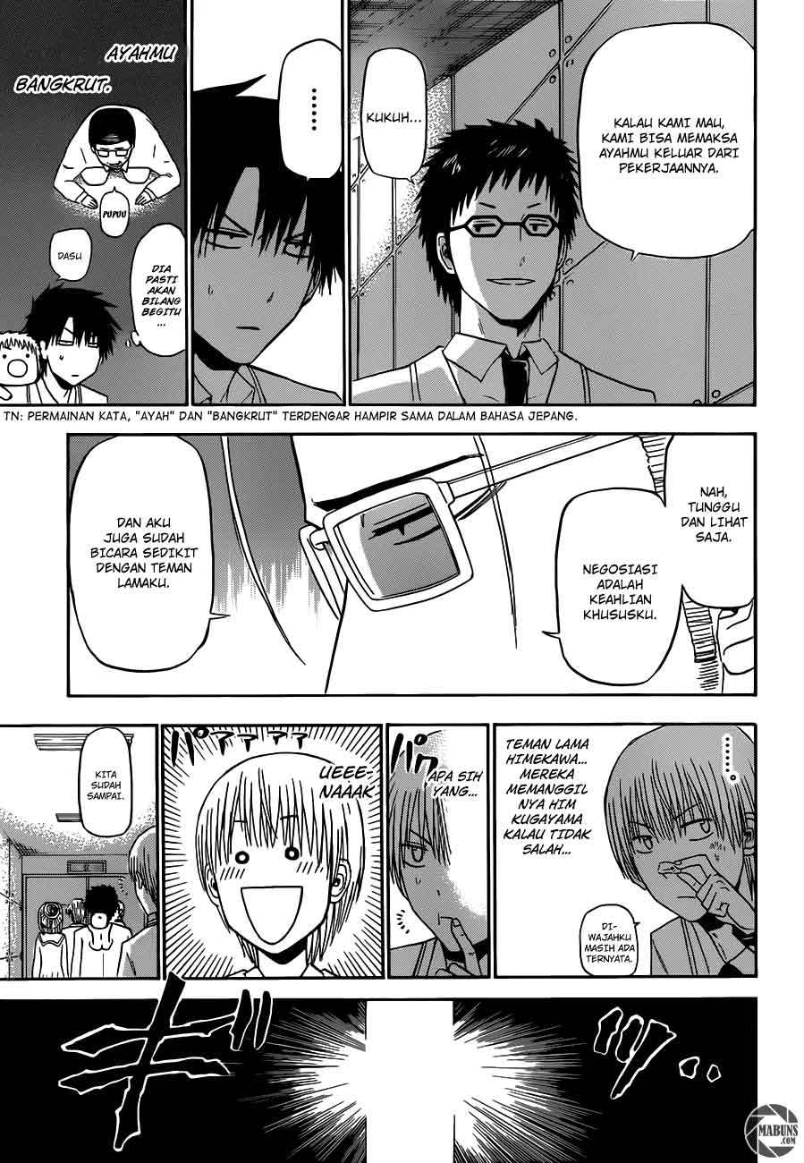 Beelzebub Chapter 161 Gambar 16