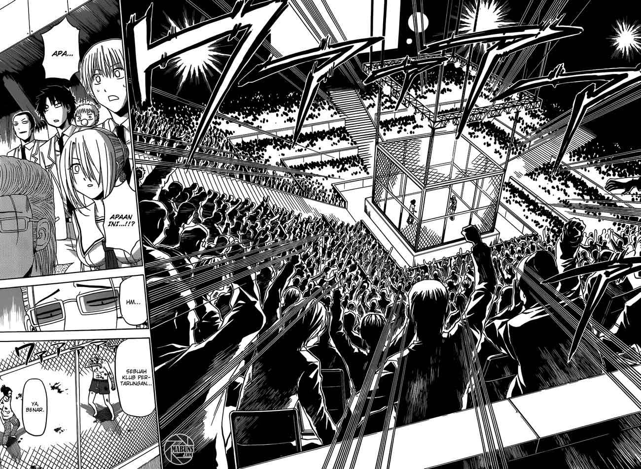 Beelzebub Chapter 161 Gambar 17