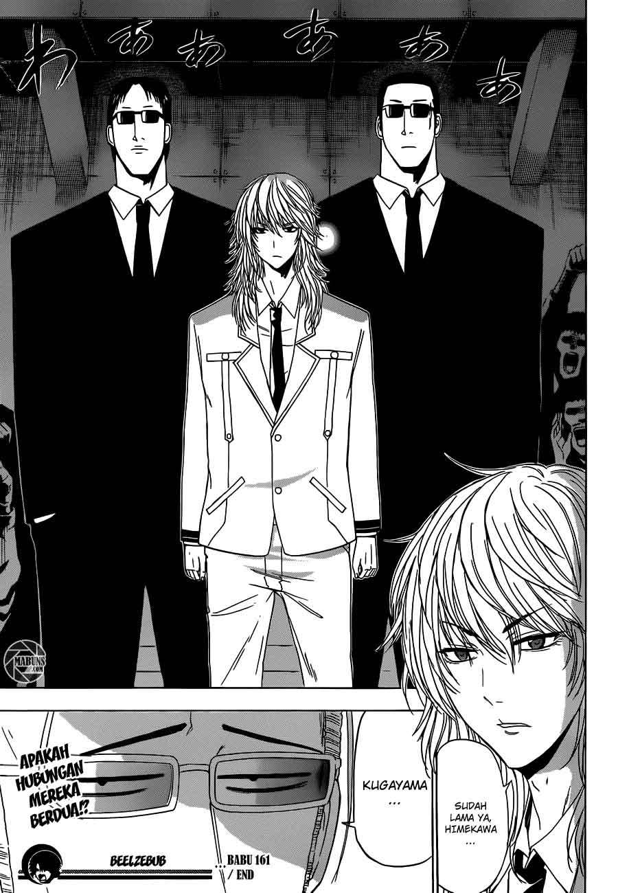 Beelzebub Chapter 161 Gambar 19