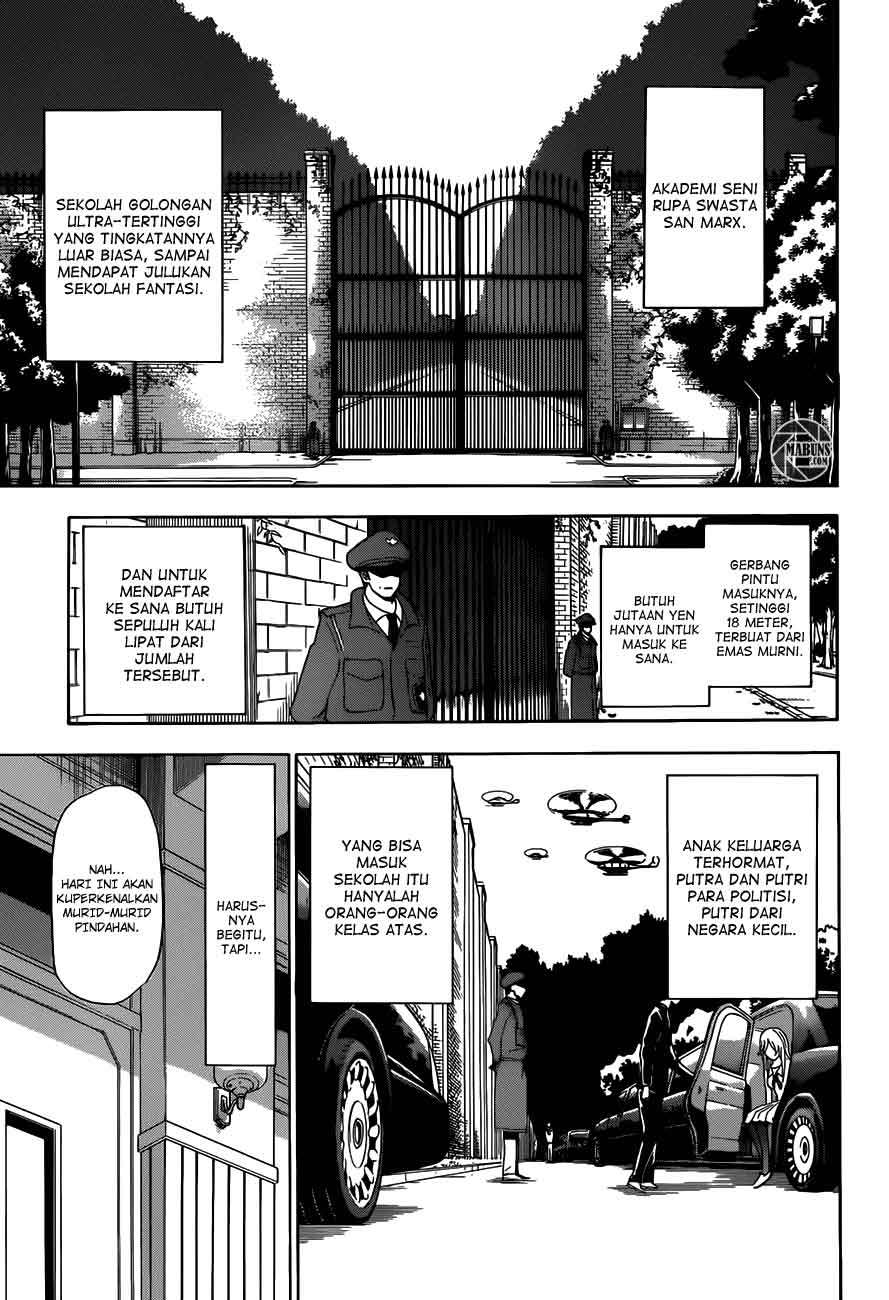 Baca  Beelzebub Chapter 161 Gambar 2
