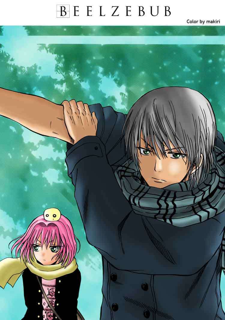 Beelzebub Chapter 161 Gambar 20
