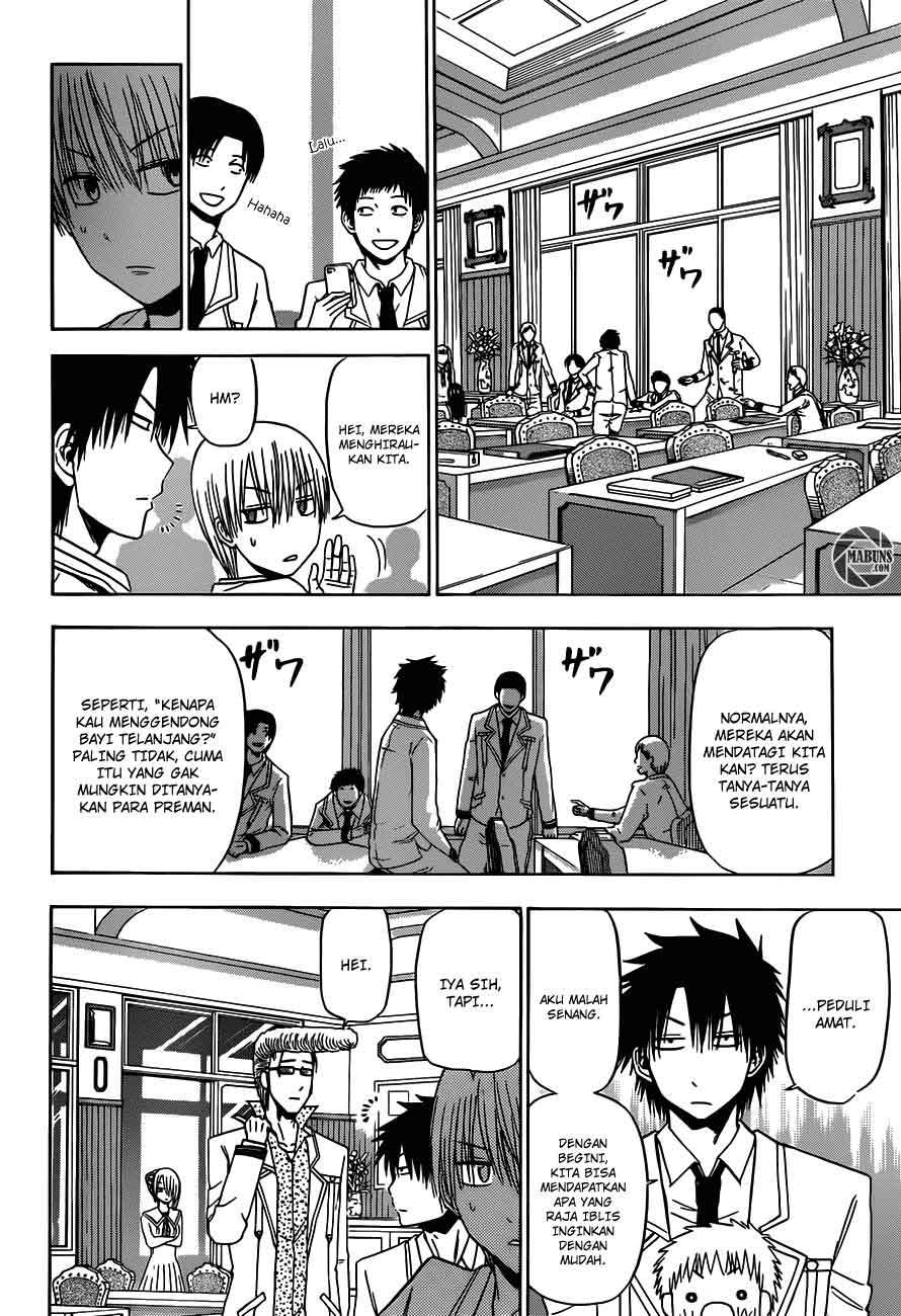 Beelzebub Chapter 161 Gambar 5