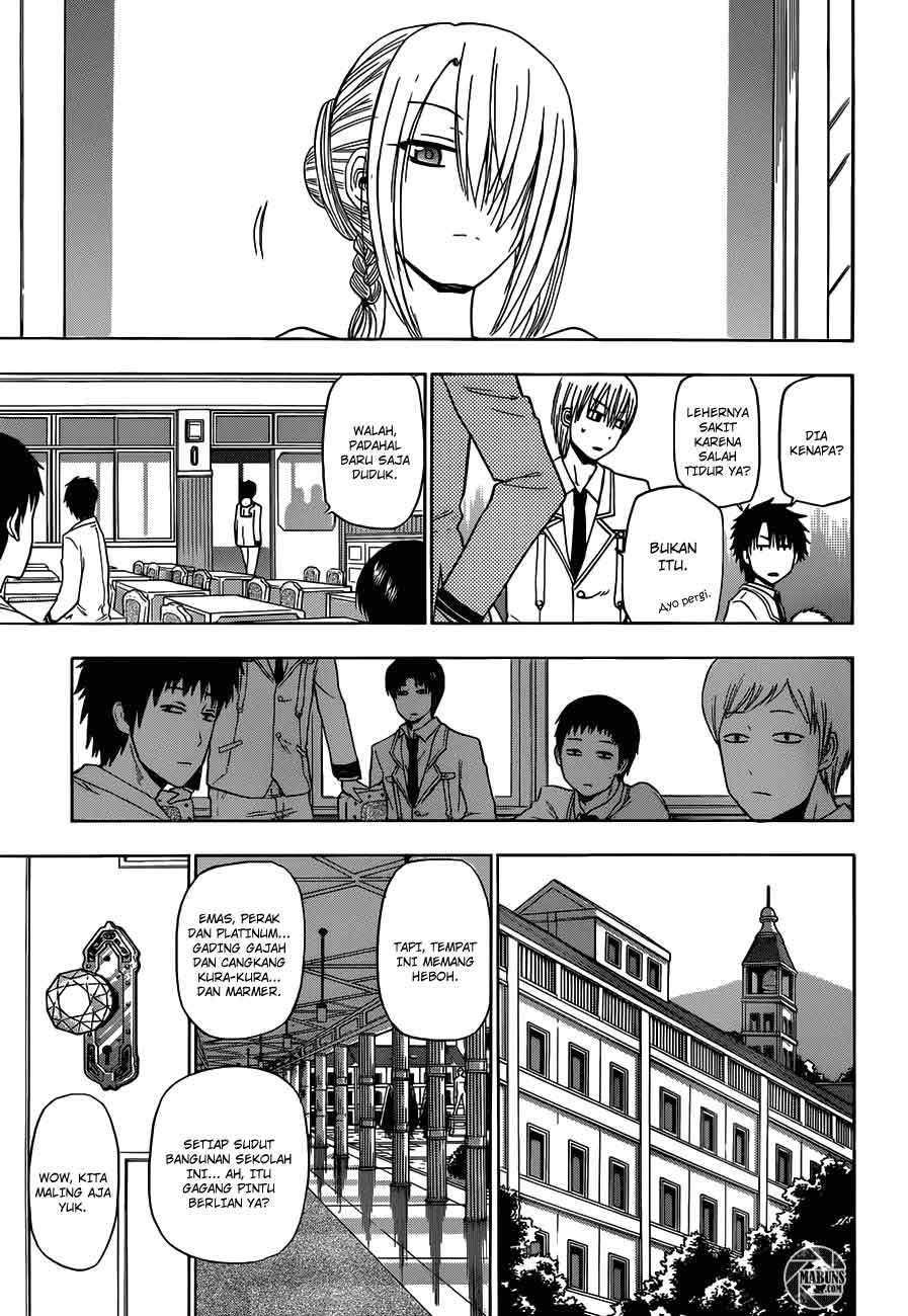 Beelzebub Chapter 161 Gambar 6