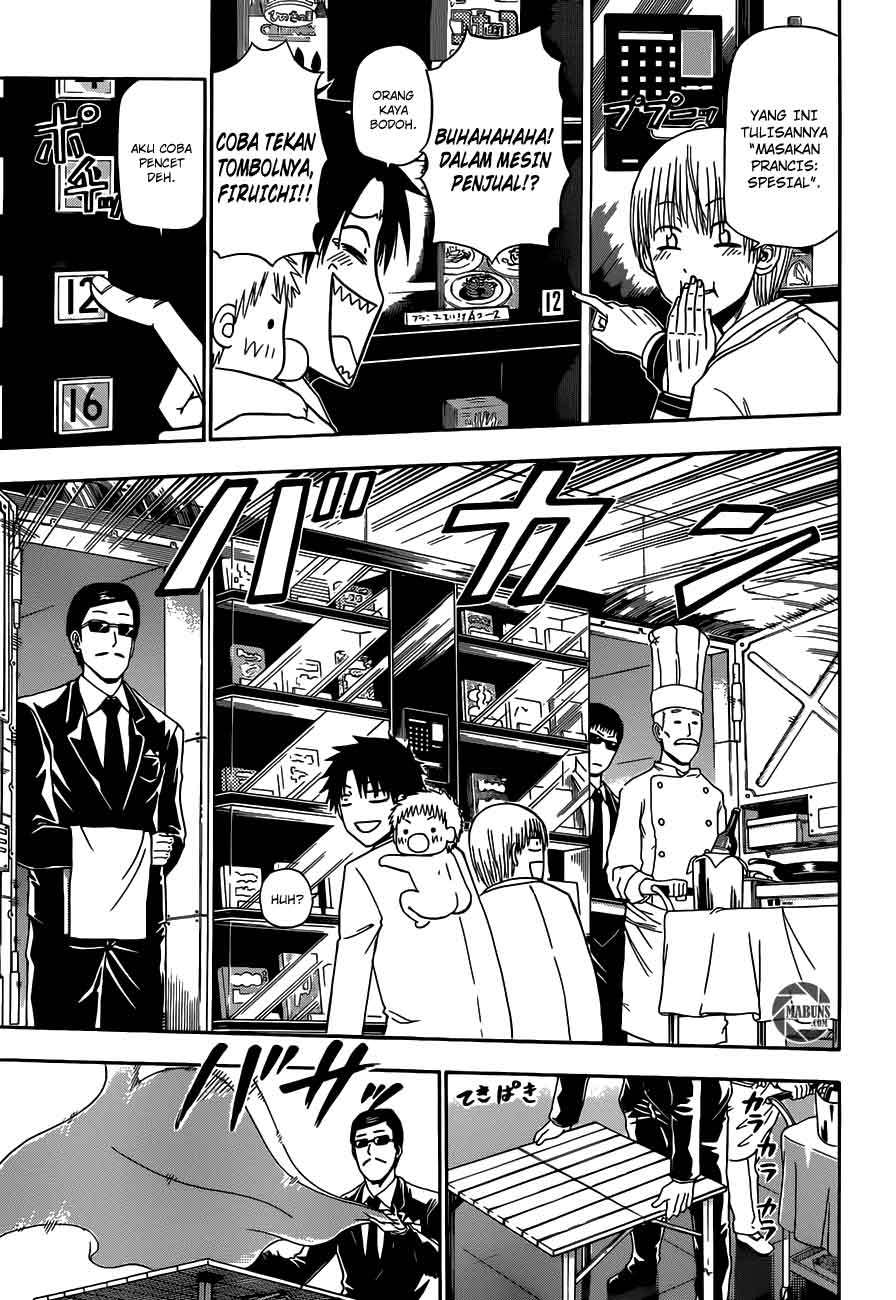 Beelzebub Chapter 161 Gambar 8