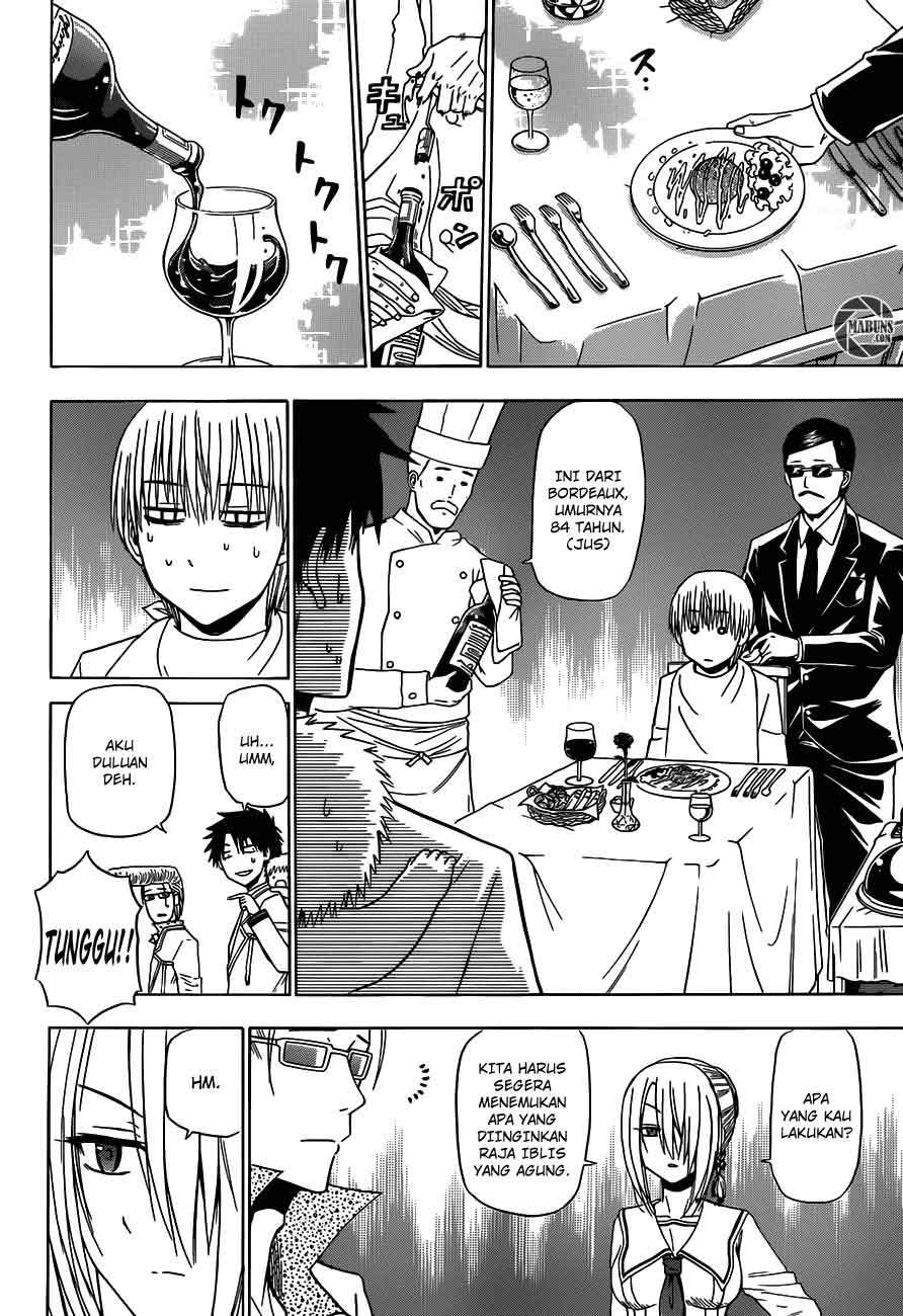 Beelzebub Chapter 161 Gambar 9