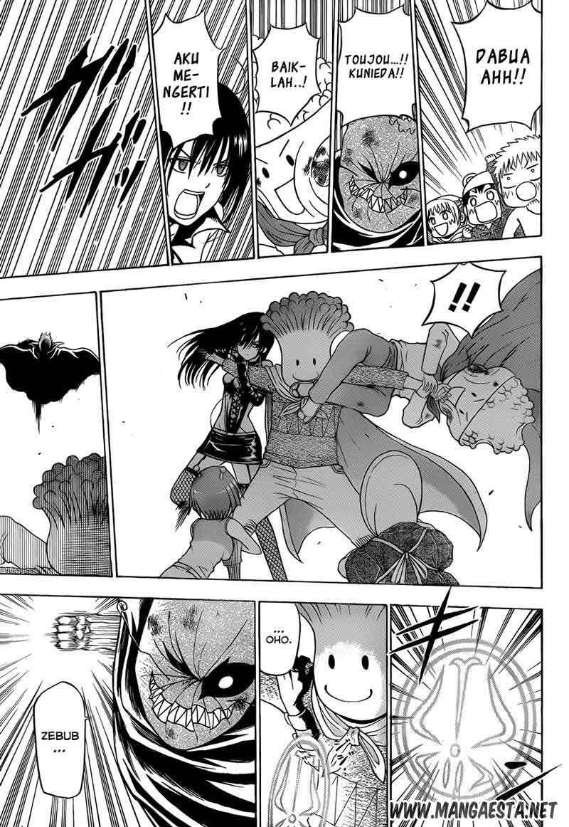 Beelzebub Chapter 159 Gambar 14