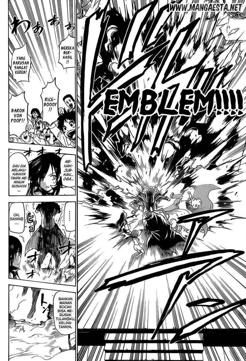 Beelzebub Chapter 159 Gambar 15