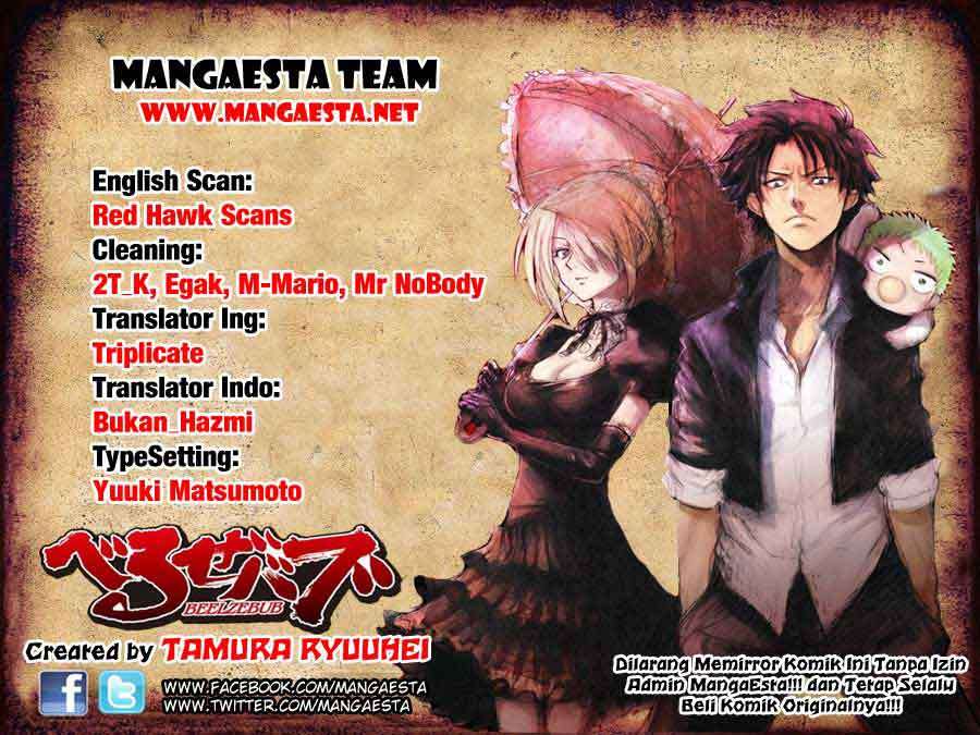 Baca Beelzebub Chapter 159 Gambar 2
