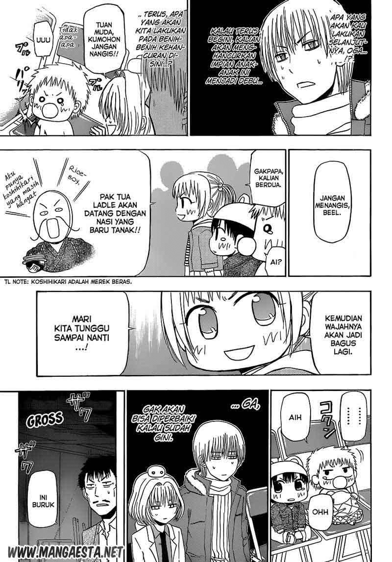 Beelzebub Chapter 159 Gambar 4