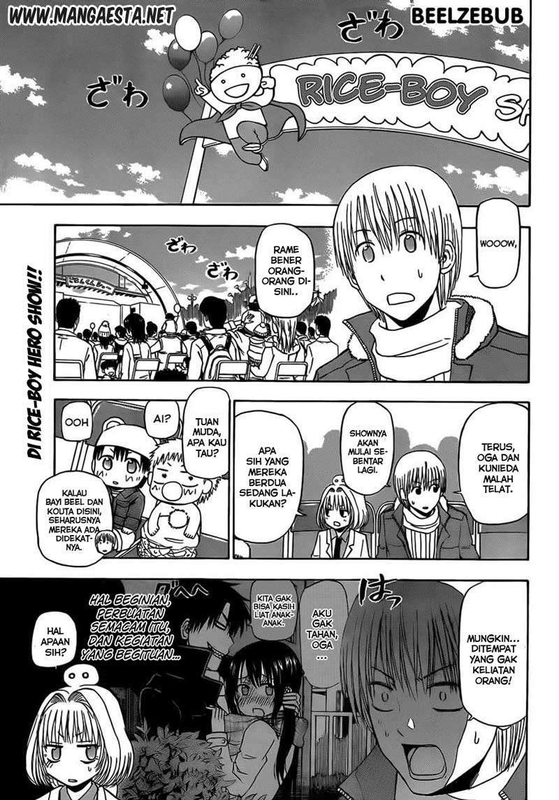 Baca Komik Beelzebub Chapter 158 Gambar 1