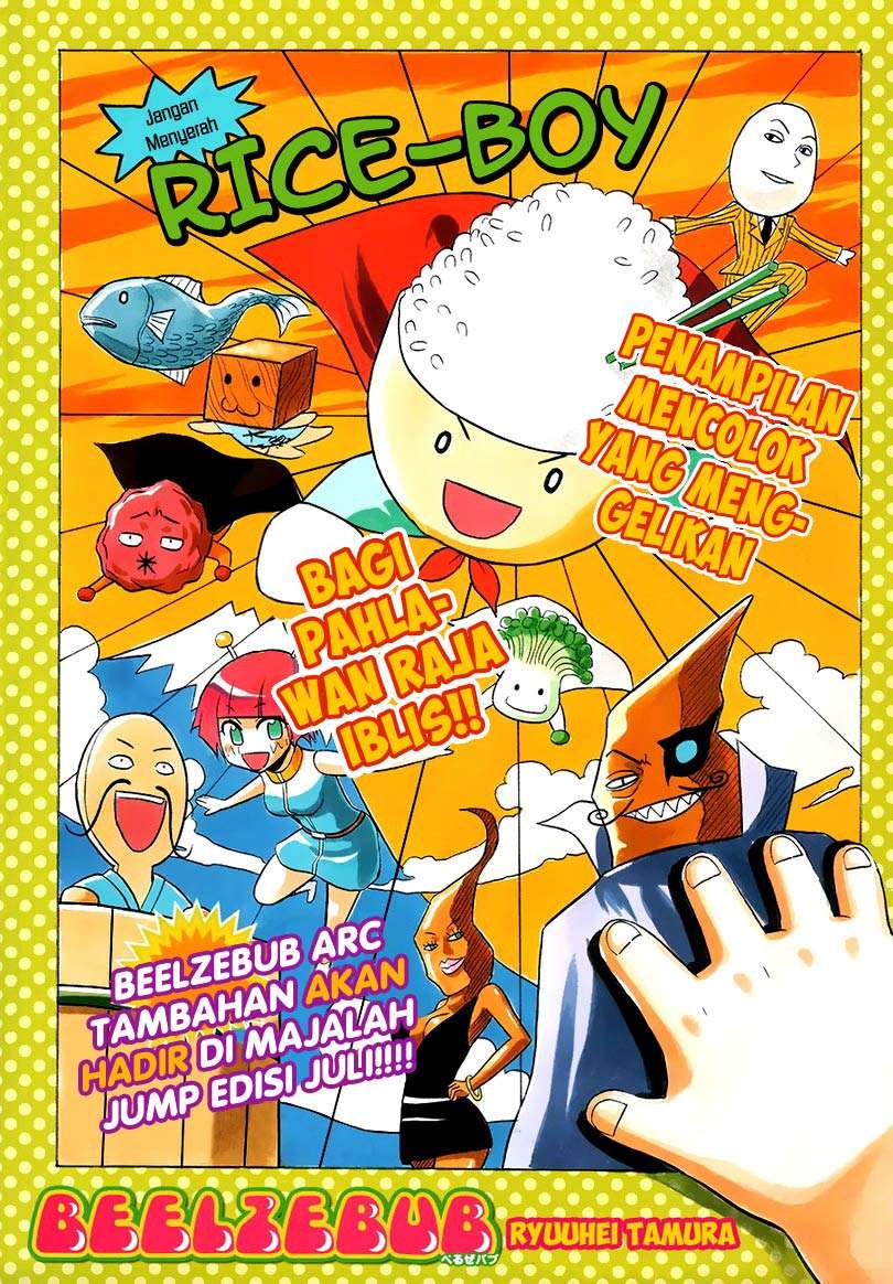 Baca Beelzebub Chapter 157 Gambar 2
