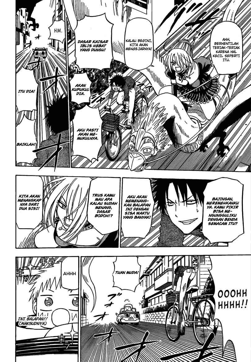 Beelzebub Chapter 156 Gambar 13