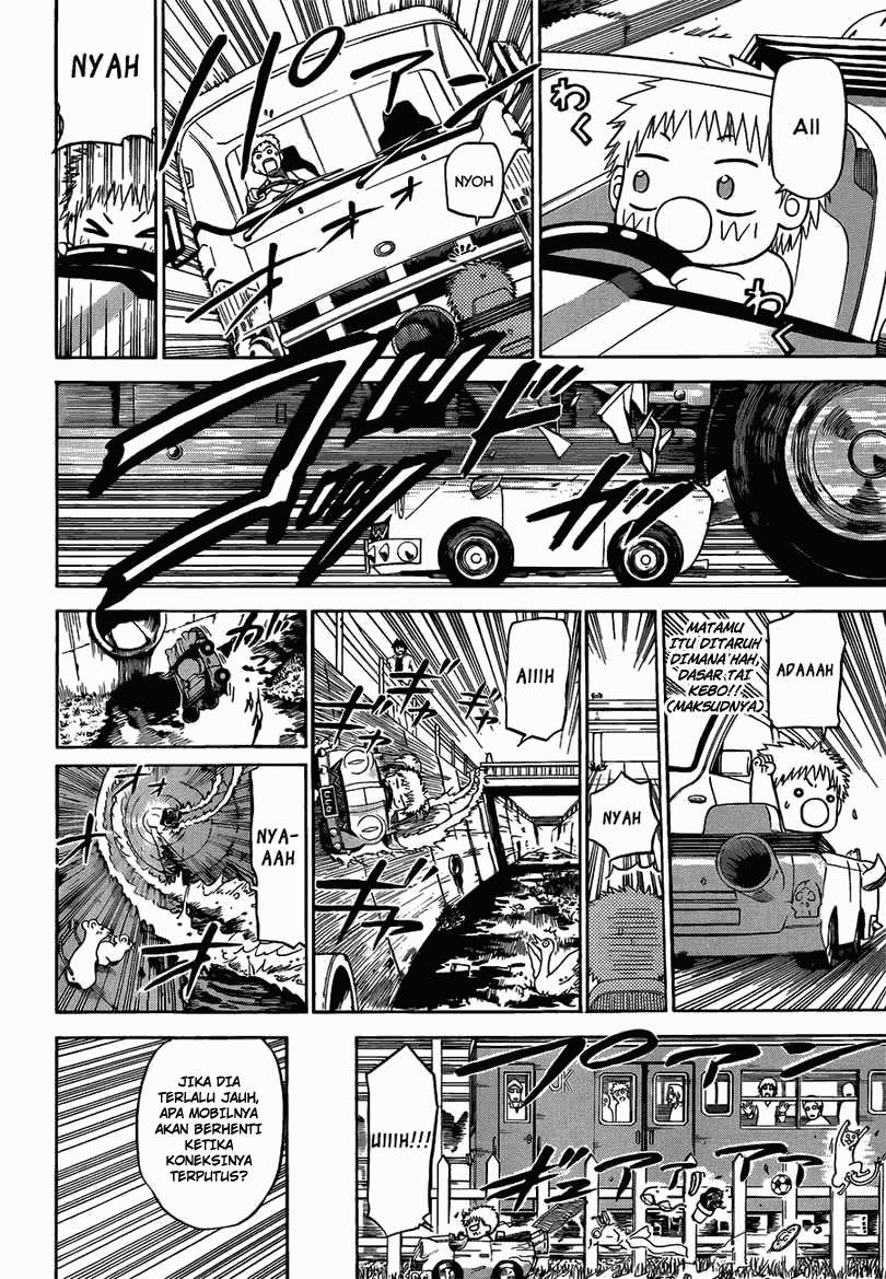 Beelzebub Chapter 156 Gambar 15