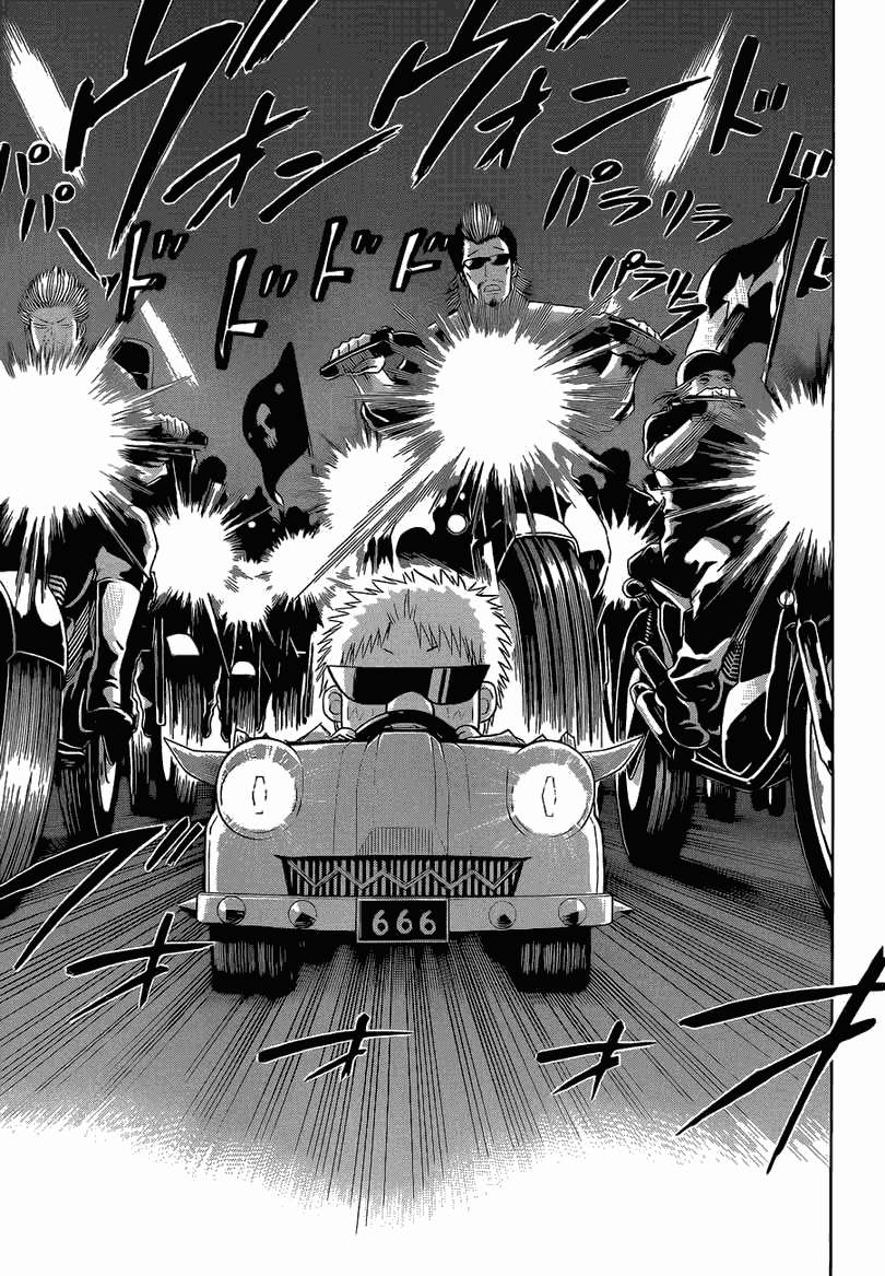 Beelzebub Chapter 156 Gambar 18