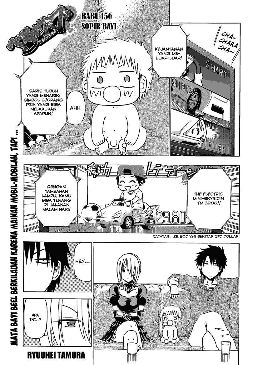 Baca Beelzebub Chapter 156 Gambar 2