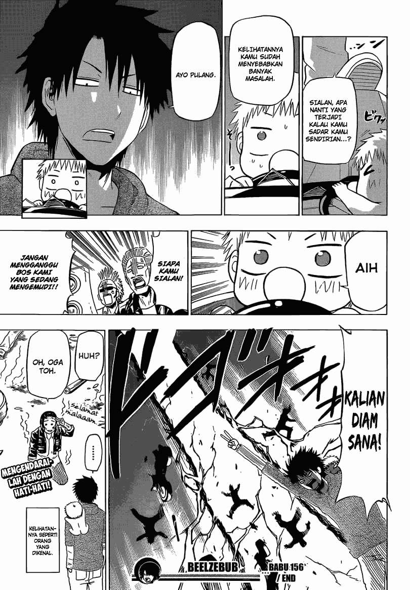 Beelzebub Chapter 156 Gambar 20