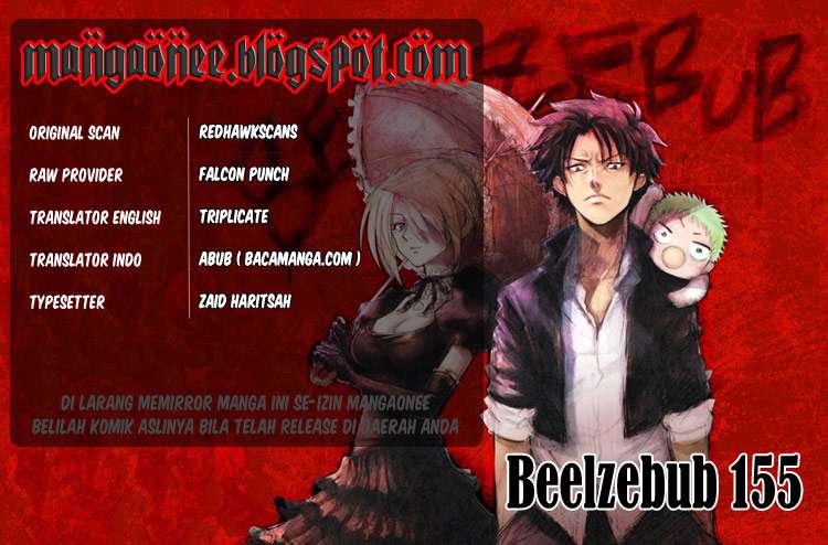 Baca Komik Beelzebub Chapter 155 Gambar 1