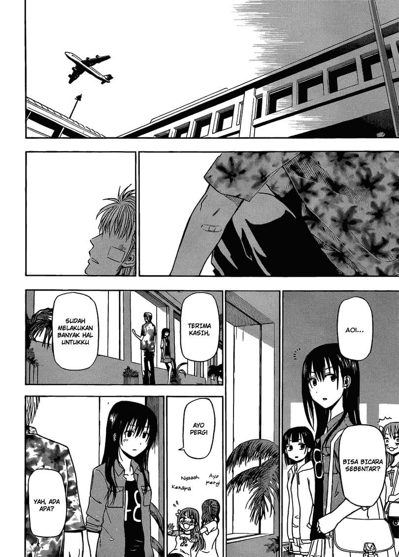 Beelzebub Chapter 155 Gambar 13