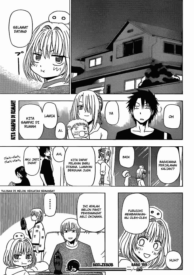 Beelzebub Chapter 155 Gambar 20