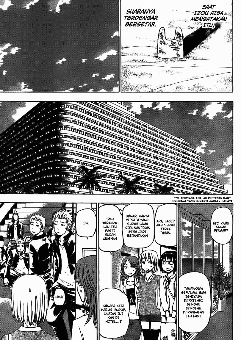 Beelzebub Chapter 155 Gambar 8