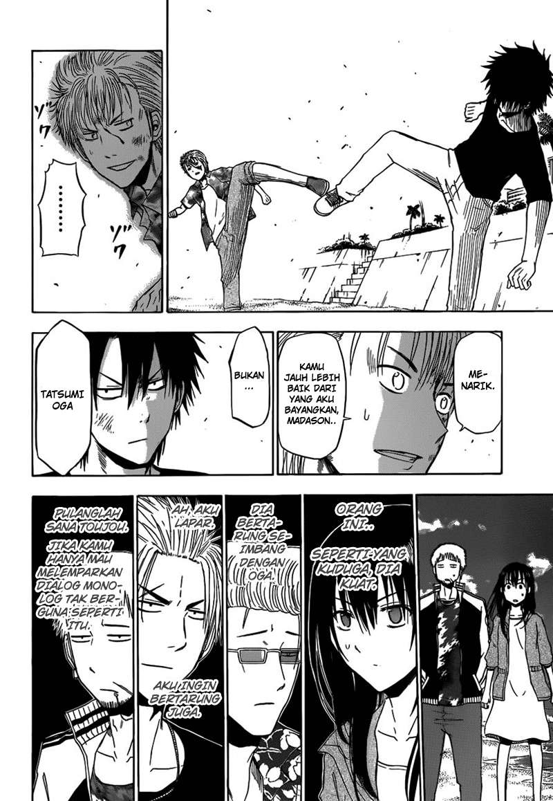Beelzebub Chapter 154 Gambar 13