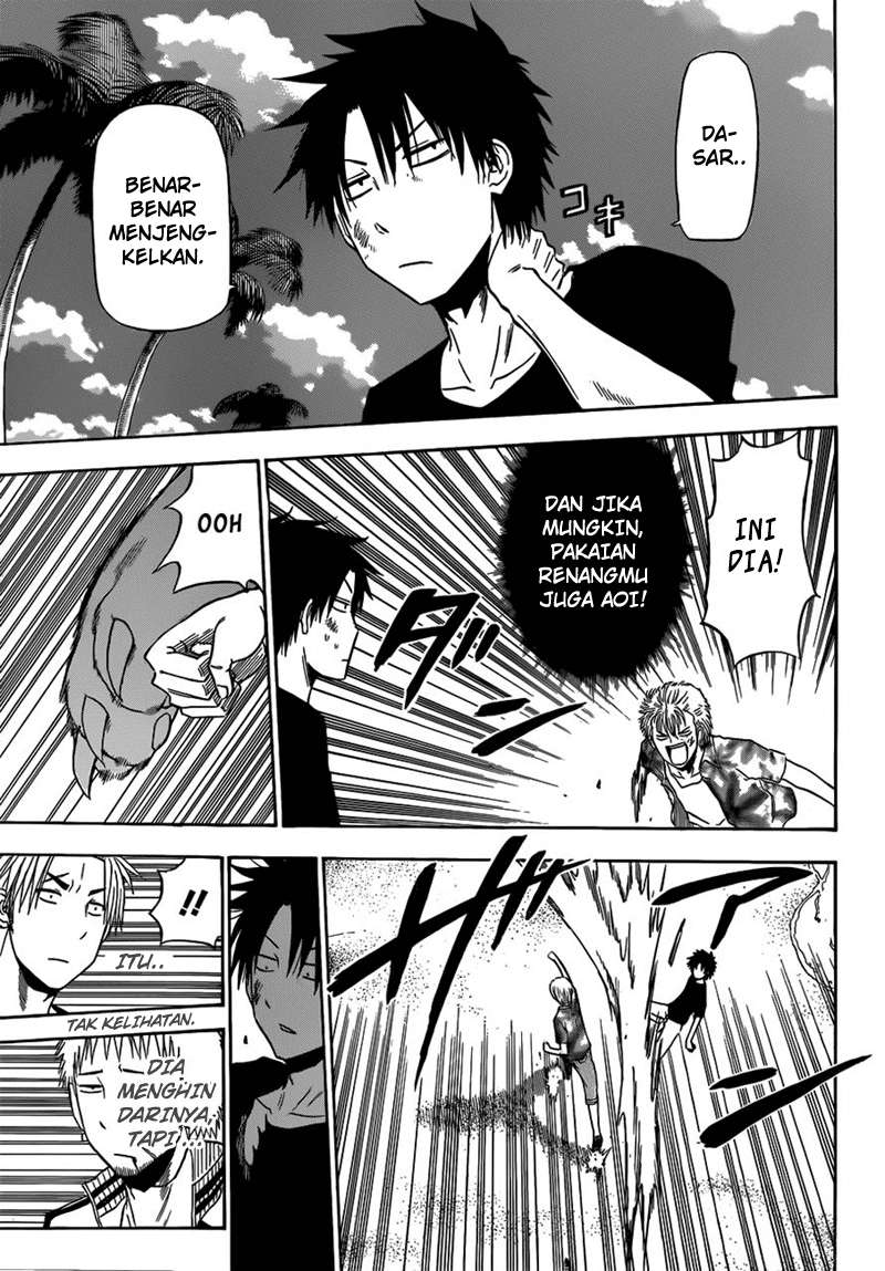 Beelzebub Chapter 154 Gambar 16