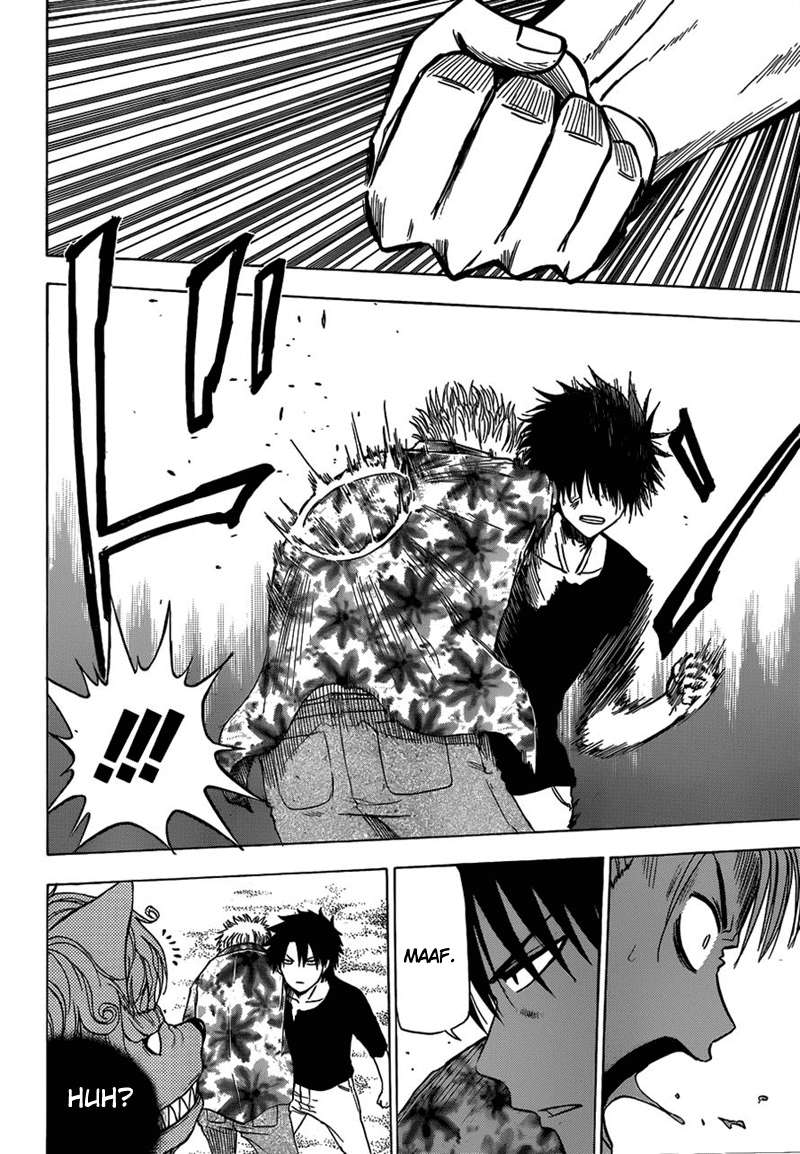 Beelzebub Chapter 154 Gambar 17